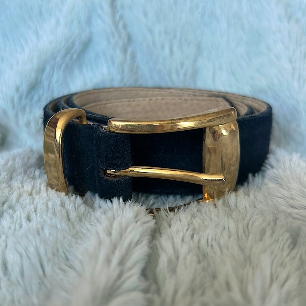 Talbots Genuine Leather Belt - Size Large